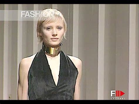 FENDI Fall 2000 Milan 